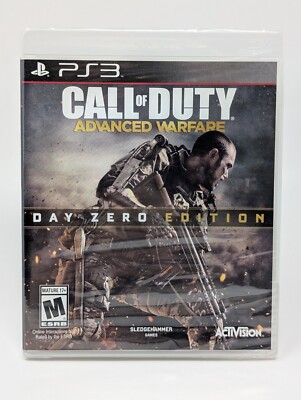 COD Advanced Warfare - Day Zero Edition (Sony PlayStation 3, 2014) - Brand new