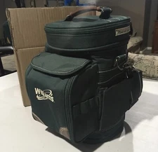 Picnic at Ascot Cooler Lunchbox With Bottle Opener, Wine Glasses, And Napkins