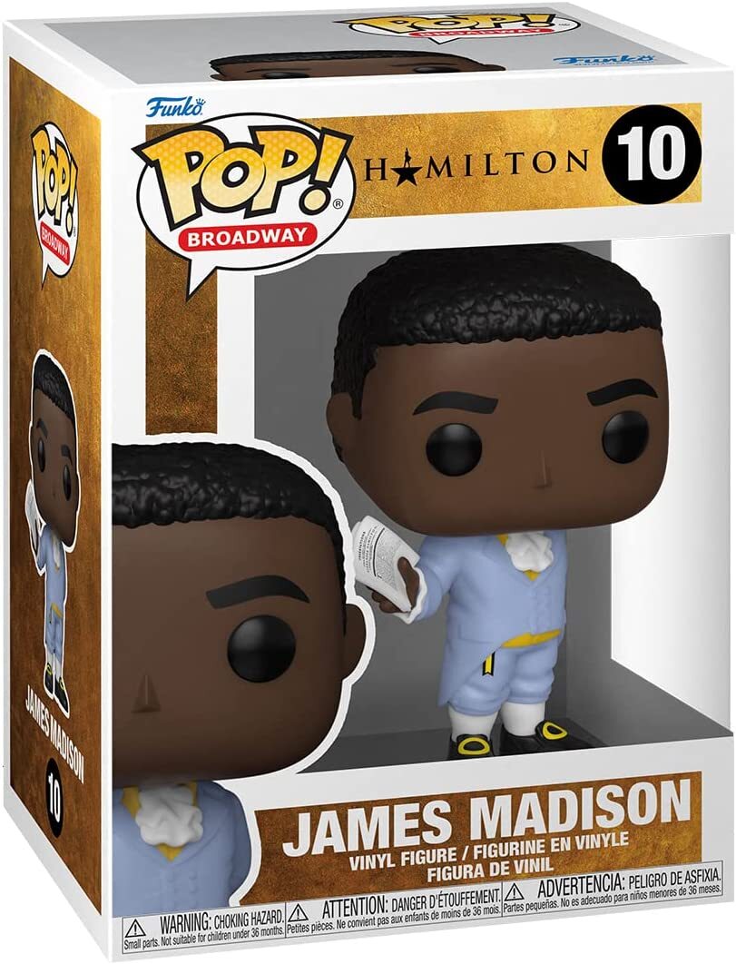 En Oferta Pop Broadway Hamilton 10 James Madison Figura Funko 92703
