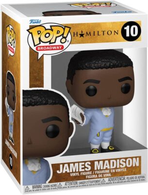 Pop Broadway Hamilton 10 James Madison Figur Funko 92703