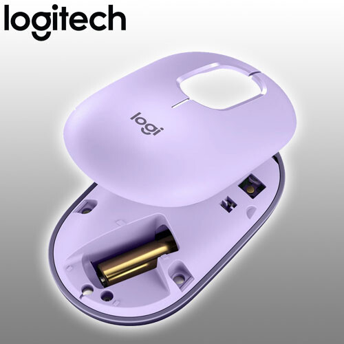 Logitech POP Mouse with Emoji Wireless Bluetooth Optical SilentTouch Flow - Picture 16 of 28