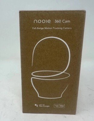 Nooie IPC100 360-Degree Baby Monitor Full-Range Motion Indoor Tracking Camera