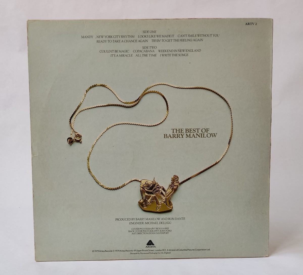 Barry Manilow - Manilow Magic - Music Vinyl Record | eBay