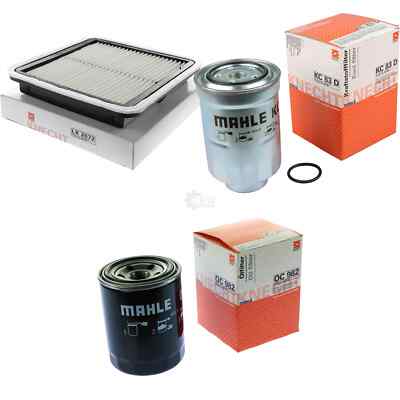 MAHLE Set Filterpaket für Subaru Forester 2.0 D AWD Legacy V Station Wagon