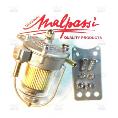 #ad #ad MALPASSI FILTER KING 67mm Fuel Pressure Regulator carburetor Glass $135.72