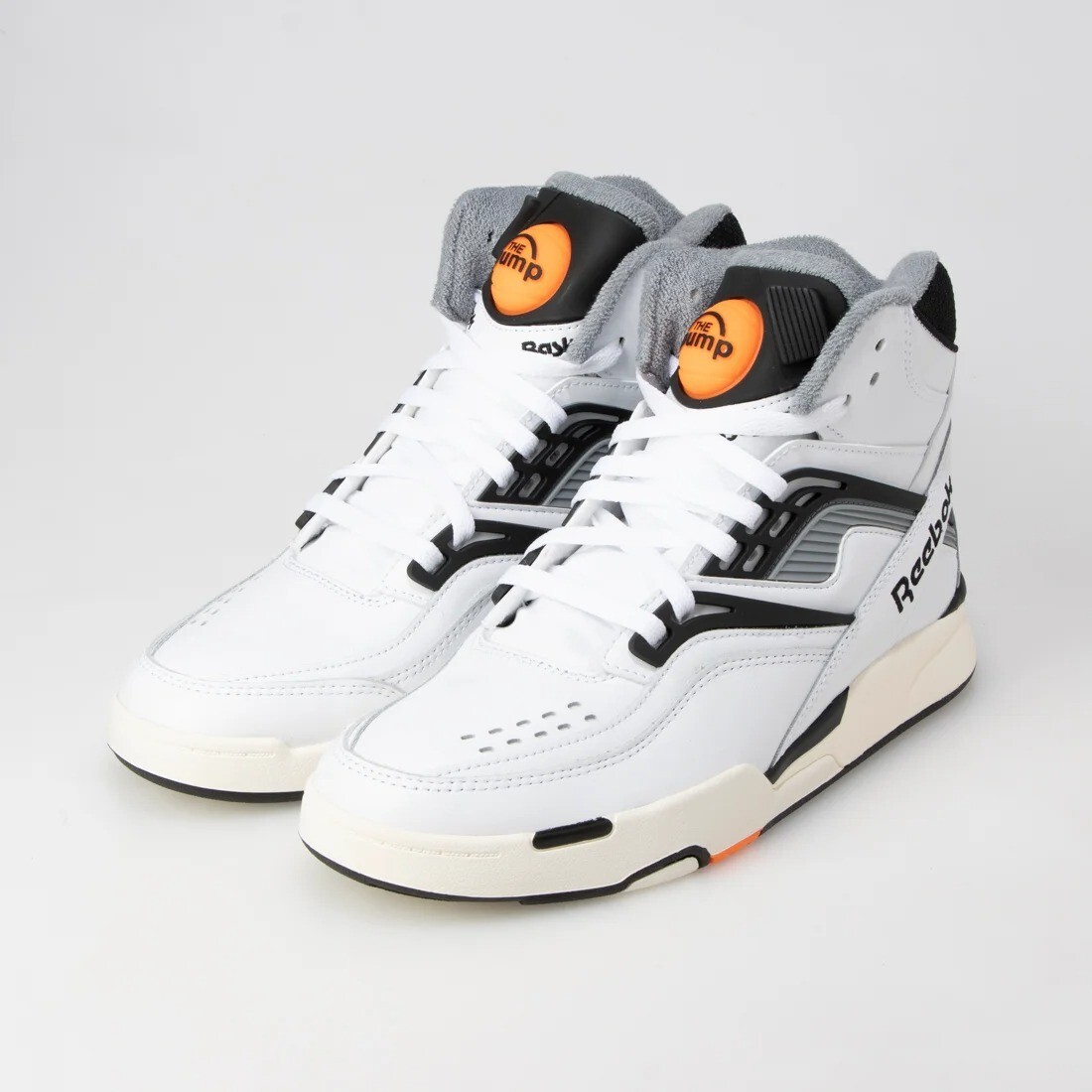 Reebok PUMP TZ Twilight Zone Neon 8802 White HQ8803 Black US Men