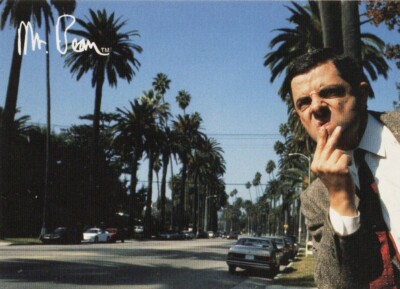 Mr Bean, Dart 1998: Video Promo Card