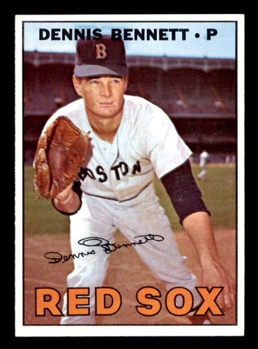 1967 Topps Baseball #206 Dennis Bennett EX/MT *e1 | eBay
