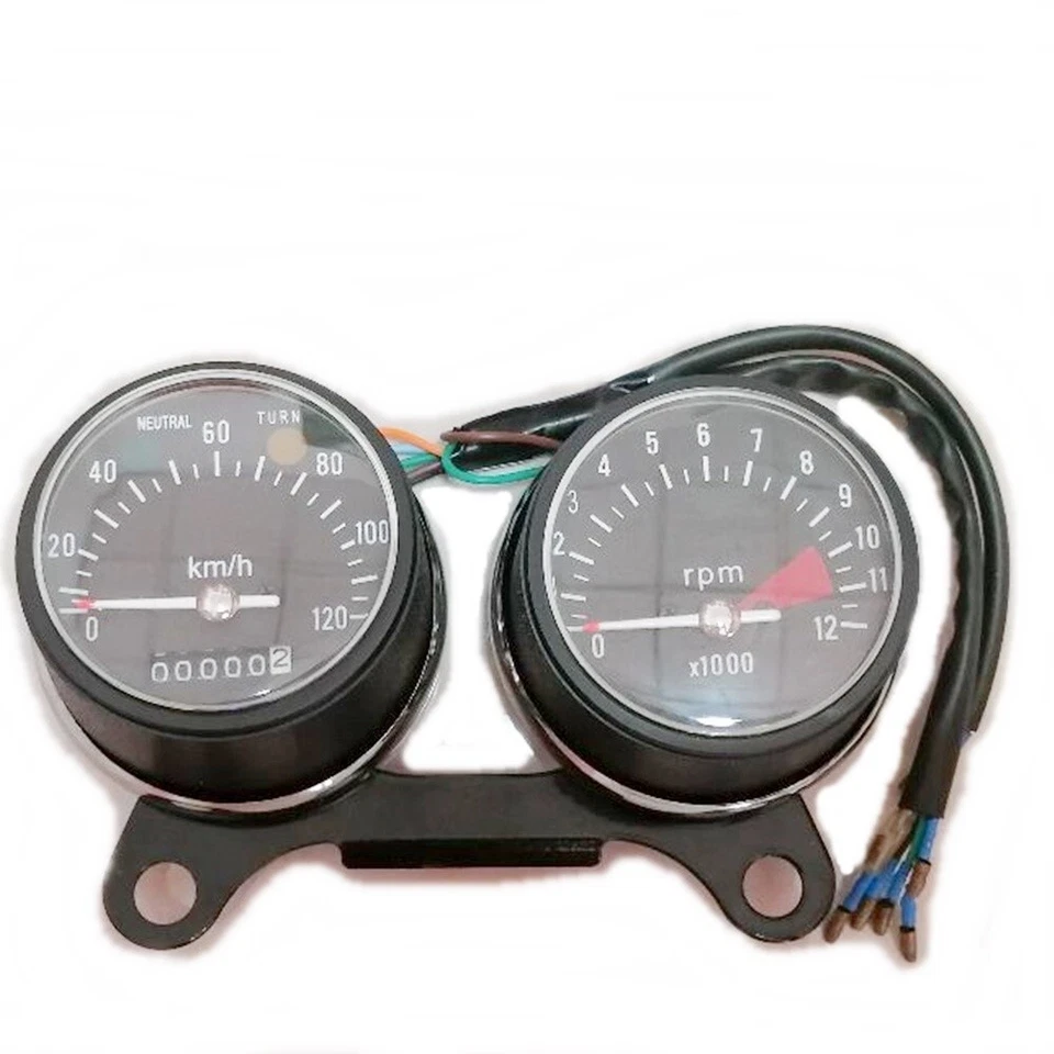 S15 Speedometer Meter Honda Ct125 Hunter Cub CG110 CG125 XL100 XL125 SL100 SL125 - Image 2 of 4