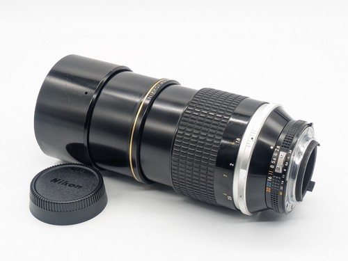 Video*[OPT MINT] Nikon Ai-S AIS NIKKOR 180mm f/2.8 ED MF Telephoto Lens JAPAN #1 - Afbeelding 8 van 23