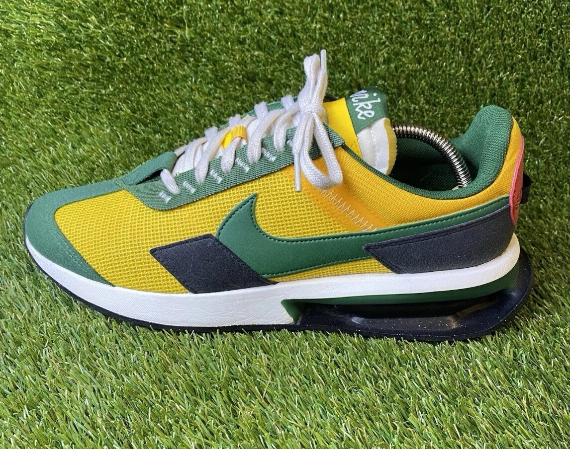 Nike Air Max University Gold Green Rasta Mens 9 Shoes Fast