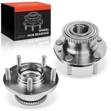 Conjunto de cojinete de cubo de rueda trasero derecho y derecho para Lincoln MKZ 07-12 Ford Fusion Lincoln