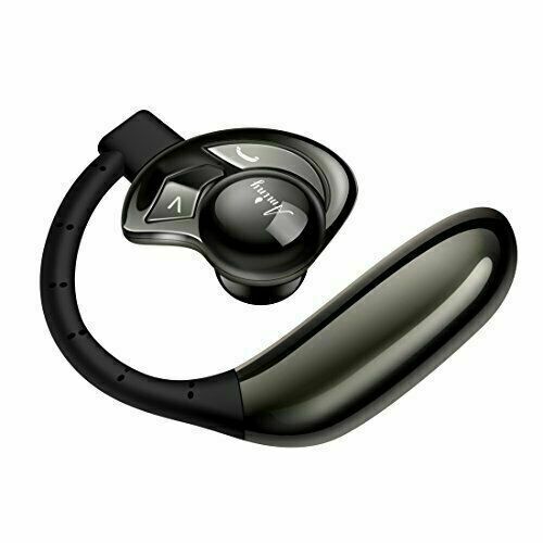 AMINY Bluetooth Headset Wireless Bluetooth Earpiece-Compatib