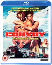 Convoy Blu-Ray (2013) Kris Kristofferson, Peckinpah (DIR) cert tc ***NEW***