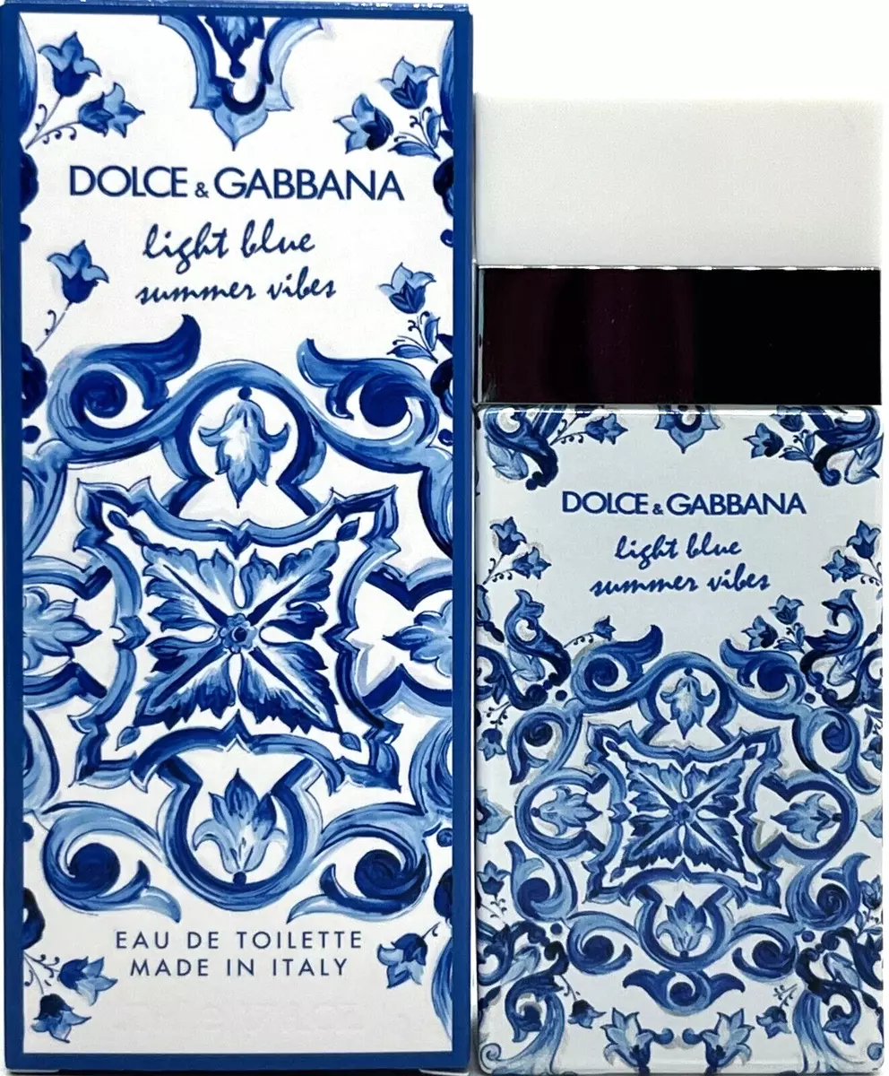 Dolce & Gabbana Light Blue Summer Vibes EDT