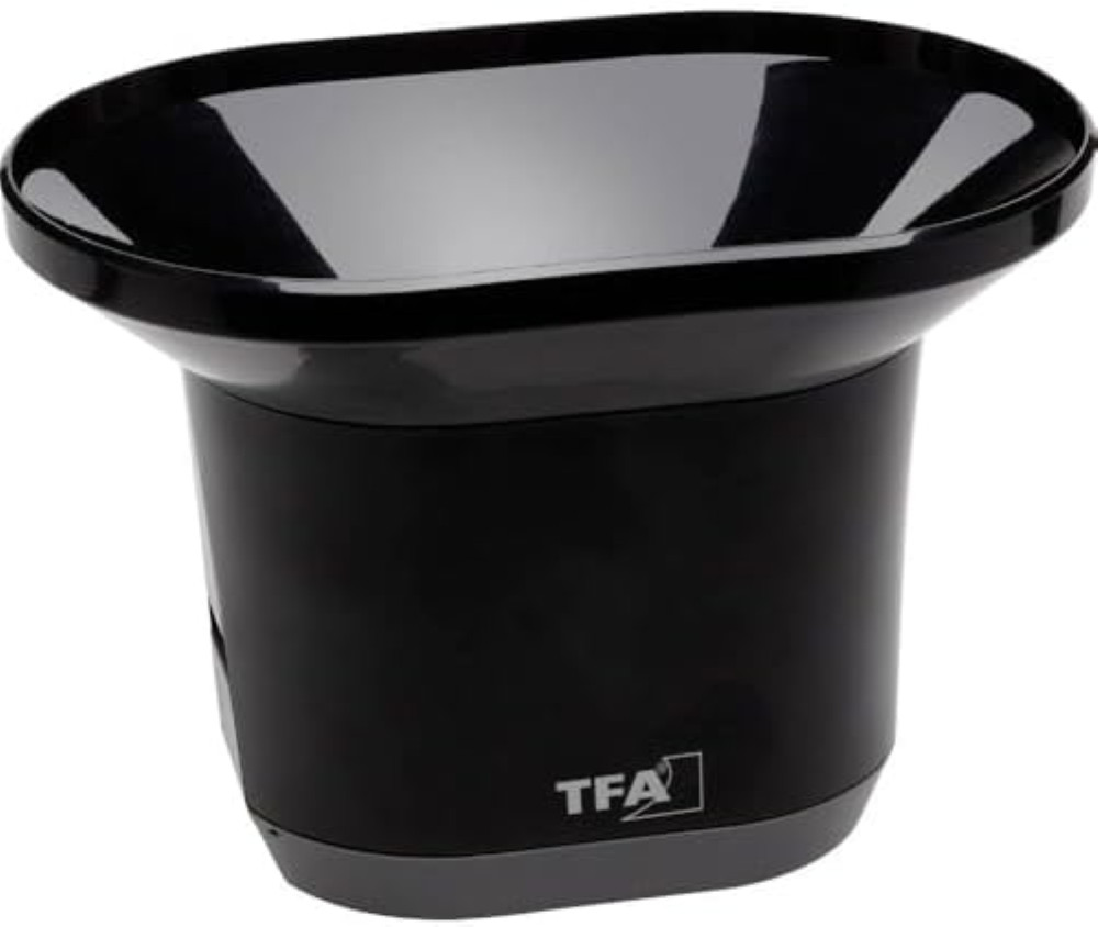 TFA Dostmann 30.3233.01 - Sensore Pioggia Ricambio per 47.3005.01 Nero