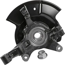 Front Right Steering Knuckle & Wheel Hub Bearing for 2007 - 2010 Ford Edge MKX