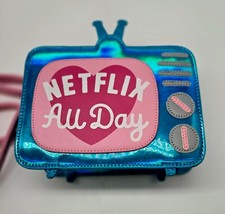 netflix themed purse crosbody