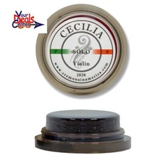 Cecilia Rosin Solo Rosin Violin Viola Cello Rosin 1/2 Size Half Cake fka Andrea