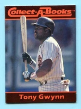 1990 Collect A Books -- Tony Gwynn -- Padres -- Box 732