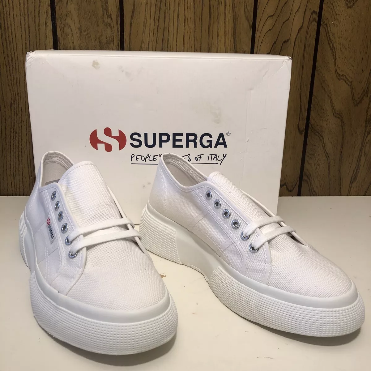 Superga hotsell 2287 leather