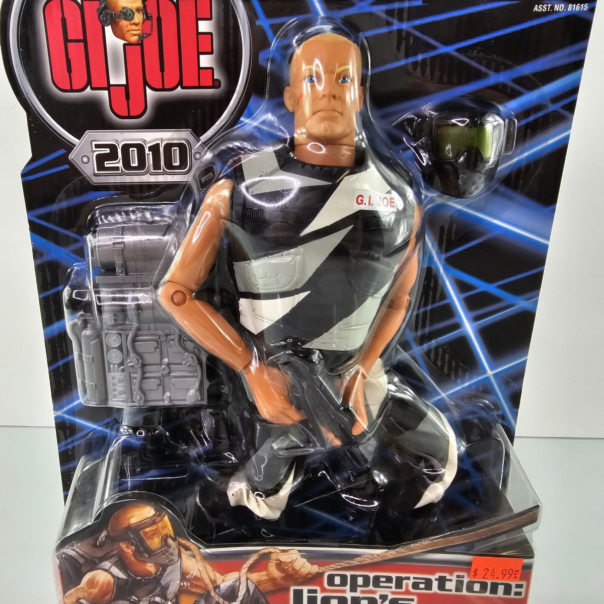 GI Joe Adventures 2010 Operation Lion's Den 12