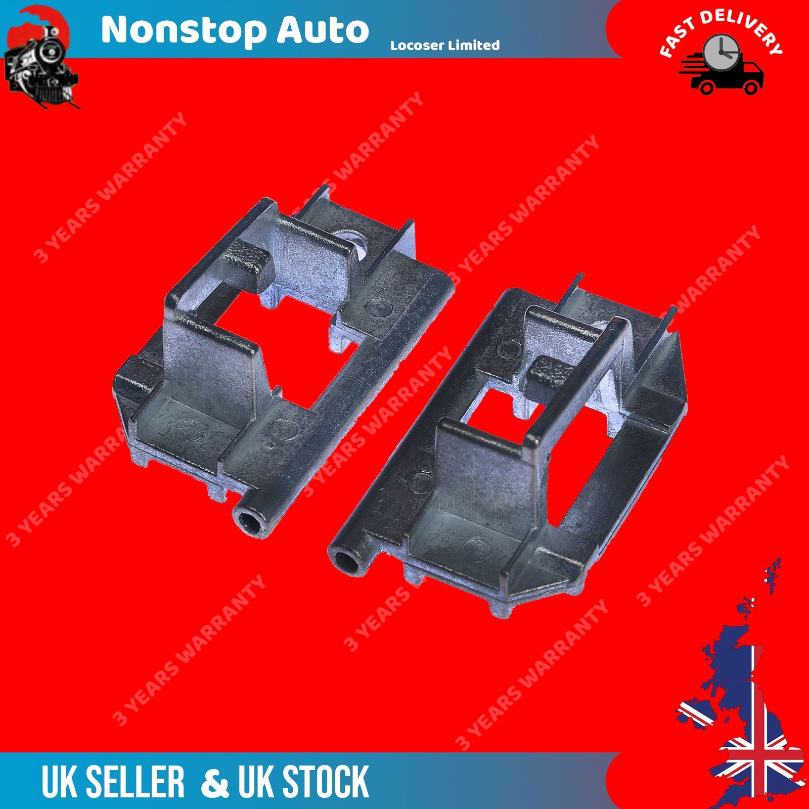 Fits Peugeot 206 sunroof Slider Bracket Repair Kit eBay