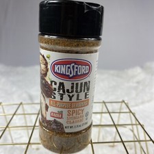 Kingsford Cajun Style All Purpose Seasoning 2.75 oz EXP: 7/25 NEW SEALED
