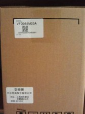 One Delta VFD055M23A Inverter 5.5KW New In Box Expedited Shipping