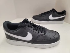 NIB Nike COURT VISION LO NN Basketball Sneakers Black White Black DH2987 001