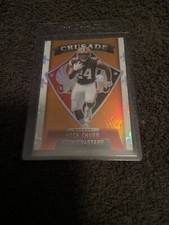 2021 Rookies and Stars Crusade Orange #7 Nick Chubb #20/25 + 4 Various Cards