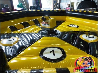 RODEO BULL WIPEOUT COMPLETE PACKAGE, BUCKING BRONCO, RODEOBULL