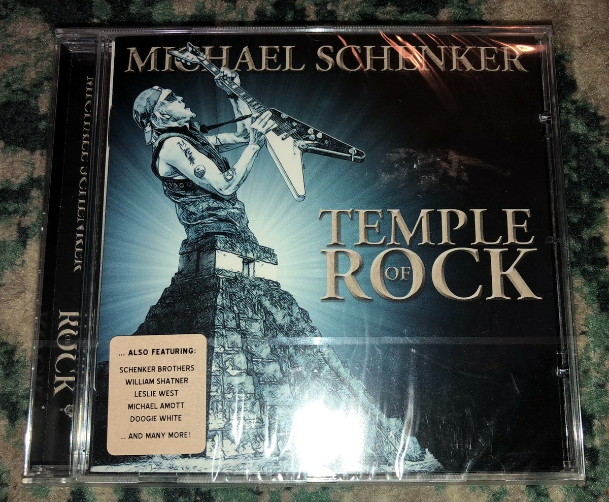 テンプル・オブ・ロック [CD] Temple of Rock by Michael Schenker (CD, 2011) for sale