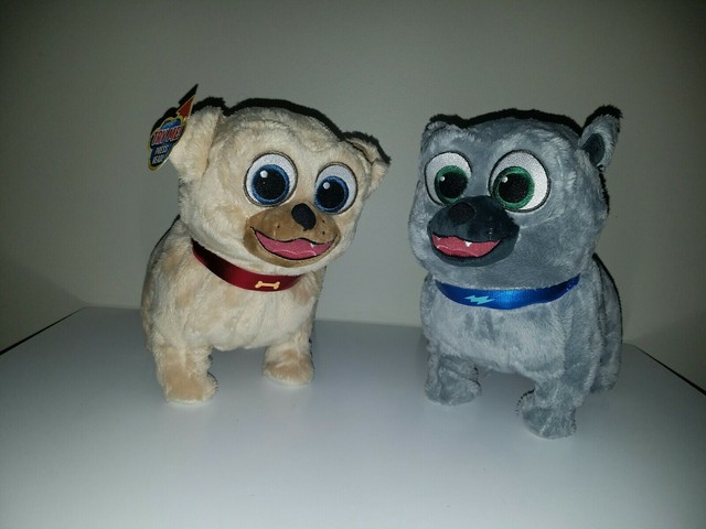 puppy dog pals adventure pals plush bingo