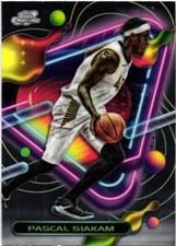 2023-24 Topps Chrome Cosmic #126 Pascal Siakam