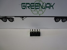 ALLEN-BRADLEY 1492-50Y SER B POWER TERMINAL BLOCKS (LOT OF 4) - USED - FREE SHIP