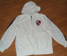 COMPANY 81 MEN'S SWEATSHIRT SIZE L HOOD WHITE NWT