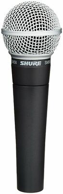 Shure SM58 CARDIOID Dynamic Handheld Vocal Microphone NEW IN BOX