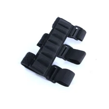 Tactical 8 Round Shotgun Stock Shell Holder Ammo Carrier Holster Hunting Pouch