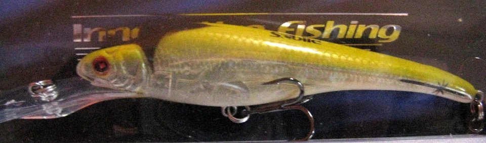 Wobbler suspending 4-6ft (1,2-1,8m) Sebile Acast minnow ml mit Rasselkugeln - Bild 3 von 4