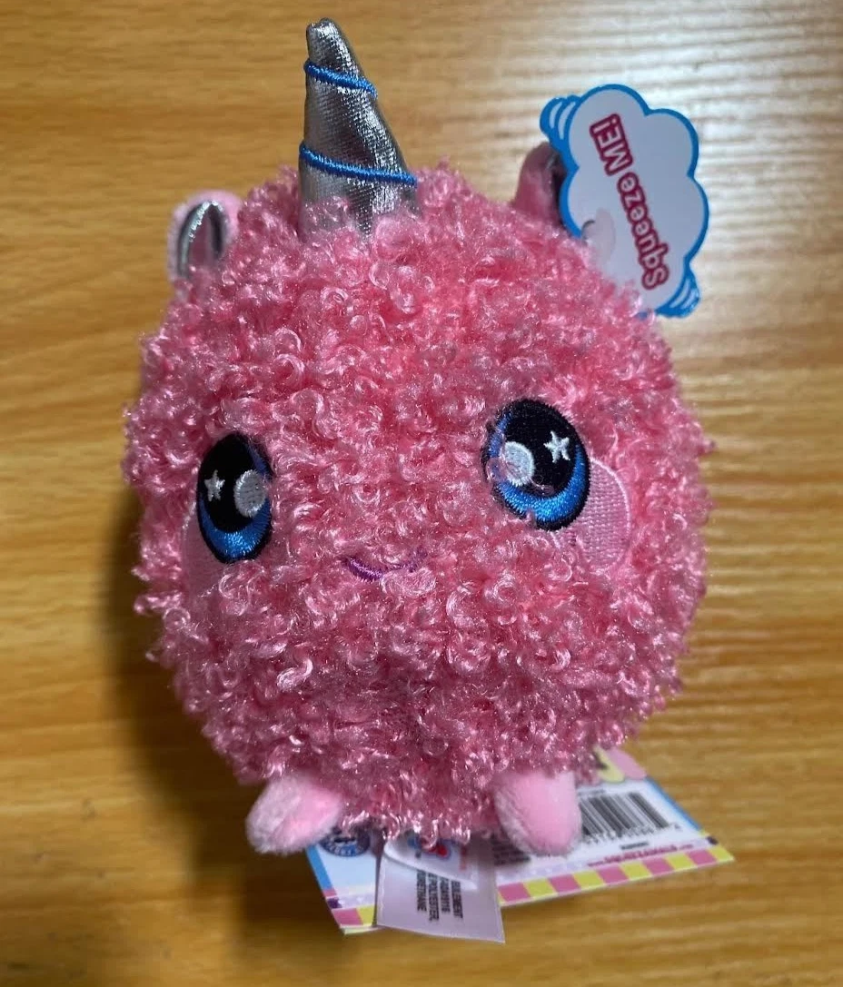 Squeezamals hotsell pink unicorn
