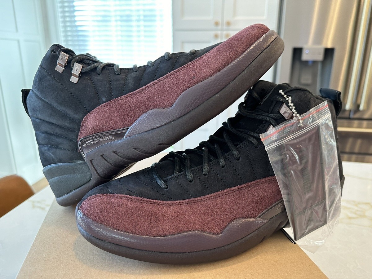 Brand New A Ma Maniere Nike Air Jordan Retro 12 Black 2023 Brand New A Ma Maniere Nike Air Jordan Retro 12 Black 2023