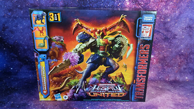   Beast Wars Universe Magmatron Transformers Legacy United 2023 Hasbro NEW