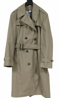 usmc trench coat