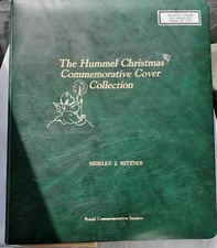 The Hummel Christmas Postal Commemorative Cover Collection 54 Covers  