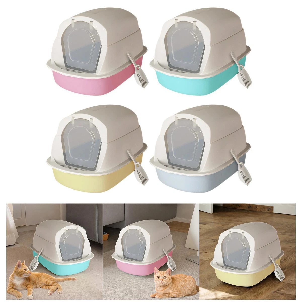 Litter clearance box shopee