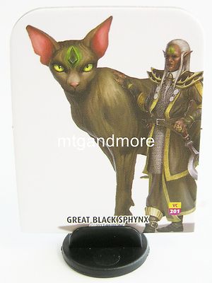 Pathfinder Battles Pawns / Tokens - #201 Great Black Sphynx - Villain Codex Box