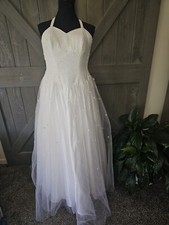 Forever Yours Beaded Wedding Dress