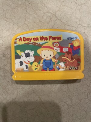 Vtech V Smile Baby A Day On The Farm UNTESTED
