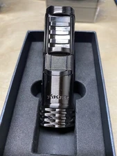Xikar Tactical Single Jet Flame Cigar Lighter - Gunmetal - 551GM - New
